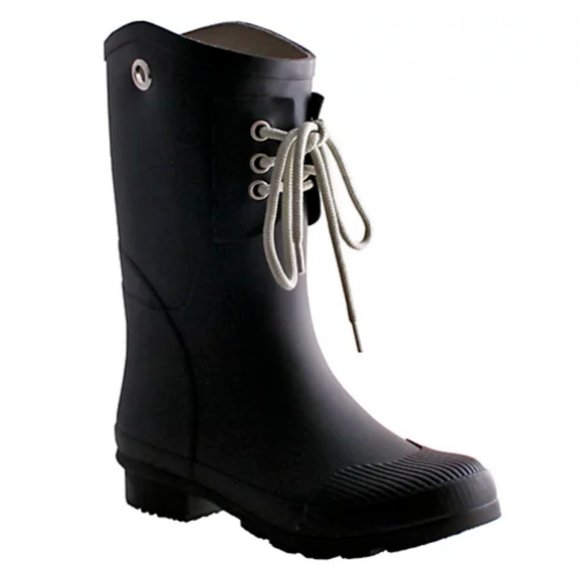 Nomad Women's KellyB Lace-Up Detail Matte Rubber - Picture 1 of 9